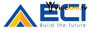 Logo Công ty Cổ phần Xây dựng ECI