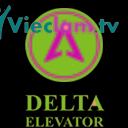 Logo Công ty TNHH thiết bị thang máy DELTA