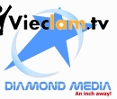 Logo Công Ty Cổ Phần Truyền Thông Kim Cương – Diamond Media Jsc.