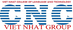 Logo Trường Cao đẳng Ngoại ngữ Công nghệ Việt Nhật