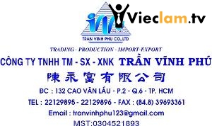 Logo Cty TNHH TM SX XNK Trần Vĩnh Phú