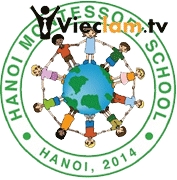 Logo Trường Mầm non Hà Nội Montessori