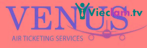 Logo Phòng vé VENUS