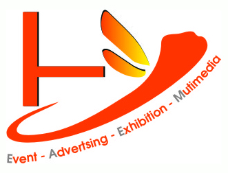 Logo Công ty TNHH dịch vụ thương mại in ấn và quảng cáo Huyền Trang