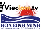 Logo Tổng công ty Hòa Bình Minh