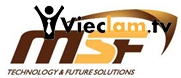 Logo Công ty cổ phần công nghệ và giải pháp tương lai MSF