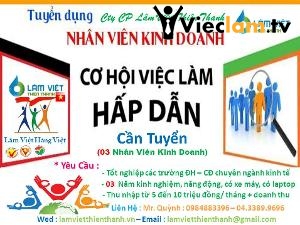 Logo Công Ty Cổ Phần Lâm Việt Thiên Thanh