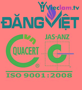 Logo Công ty Cổ phần Cơ điện Đăng Việt