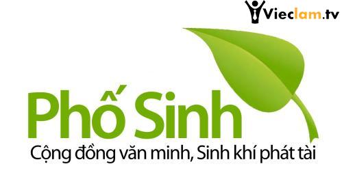 Logo Dự án Phố Sinh