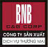 Logo Công Ty TNHH Sản Xuất Dịch Vụ Thương Mại BNB
