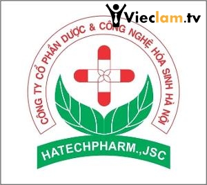 Logo Công ty cổ phần Dược và công nghệ hóa sinh Hà Nội
