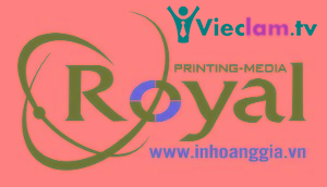 Logo Công ty Cổ phần in và truyền thông Royal Việt Nam