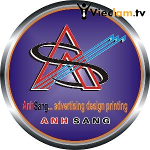 Logo QUẢNG CÁO ÁNH SÁNG