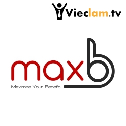 Logo Công ty Quảng Cáo MaxB Thăng Long