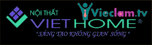 Logo Công ty cổ phần kiến trúc và nội thất Nhà Việt