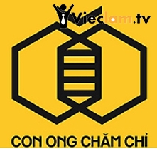 Logo CÔNG TY TNHH CON ONG CHĂM CHỈ