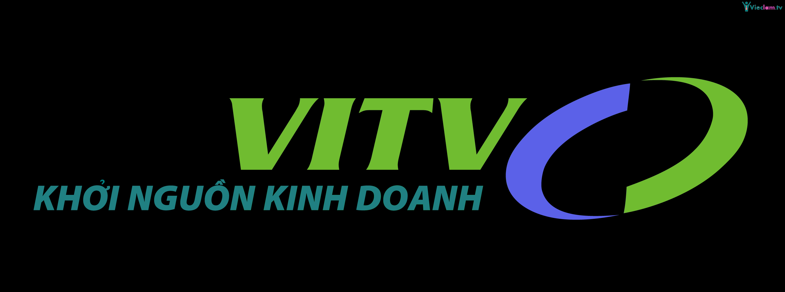 Logo Công ty CP Công nghệ và Truyền thông VIT- Kênh truyền hình kinh tế tài chính VITV