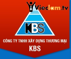 Logo CÔNG TY TNHH XÂY DỰNG THƯƠNG MẠI KBS