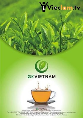 Logo Công Ty Cổ Phần GK Việt Nam