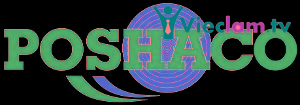 Logo Công ty CP Sản Xuất Tôn Màu Poshaco
