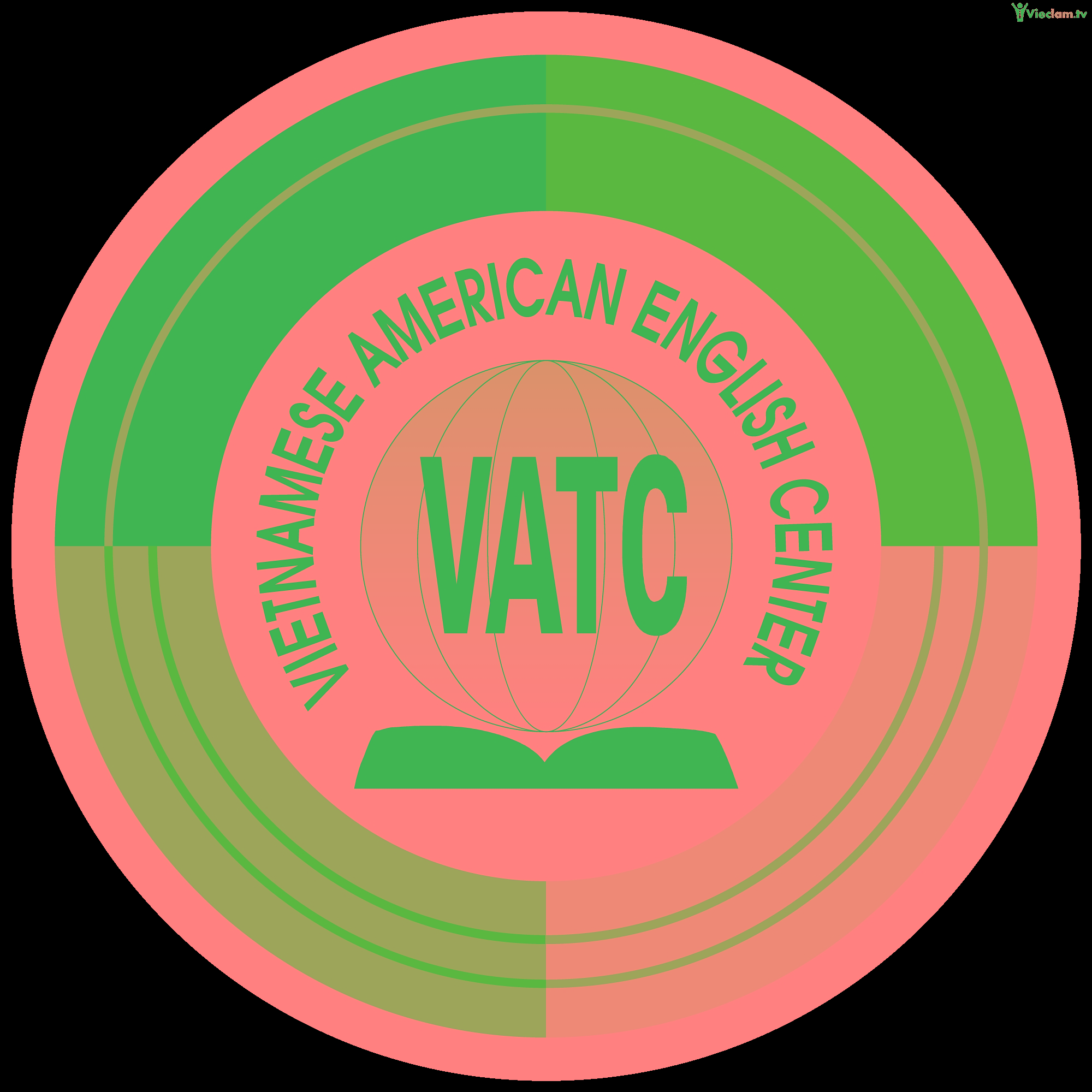 Logo Trung tâm ngoại ngữ Việt Mỹ - VATC