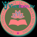 Logo Trường Trung cấp kinh tế Tài nguyên - Môi trường