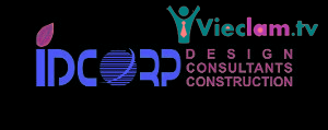 Logo Công ty Cổ phần Tư vấn Thiết kế iDcorp Việt Nam