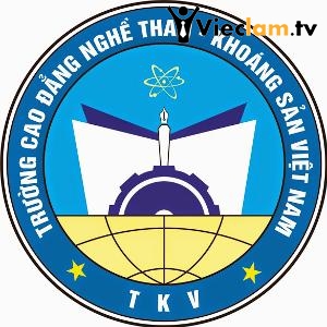 Logo Trường cao đẳng nghề than- khoáng sản Việt Nam