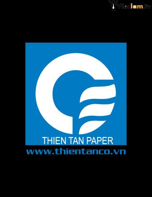 Logo Công ty TNHH Giấy Thiên Tân