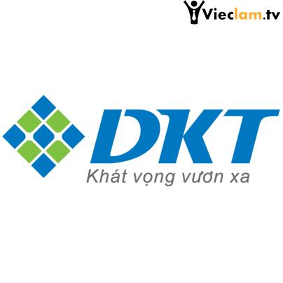 Logo Công Ty Cổ Phần Công Nghệ DKT