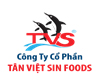 Logo Công ty CP Tân Việt Sin Foods