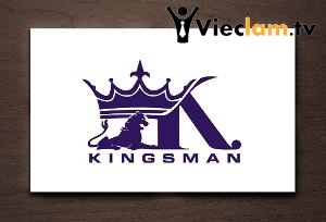 Logo Học Viện Chiến Lược và Nhân Sự Kingsman