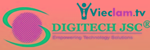 Logo Công ty cổ phần giải pháp công nghệ số Digitech JSC.