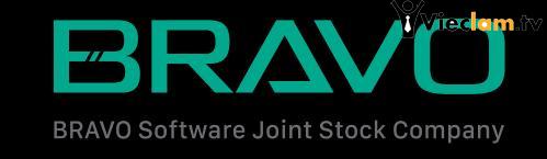 Logo Công ty CP Phần mềm BRAVO