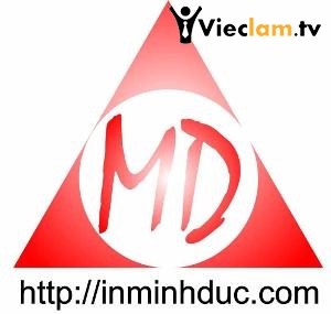 Logo Công ty TNHH In Minh Đức