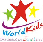 Logo Trường Mầm Non Quốc Tế Worldkids