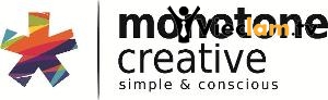 Logo Monotone Creative