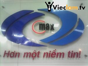 Logo Siêu thị máy tính Cmax