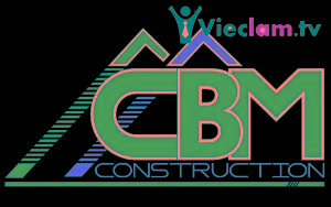 Logo Cty CP Xây lắp và Vật tư Xây dựng (CBM)