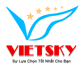 Logo Công ty TNHH Giải Pháp Sự kiện VietSky