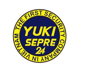 Logo Công ty TNHH dịch vụ bảo vệ YUKI SEPRE 24
