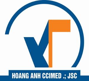 Logo Công ty cổ phần đầu tư xây dựng và kinh doanh thiết bị y tế Hoàng Anh - HOANG ANH CCIMED JSC.