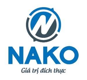 Logo Công ty cổ phần Nako Việt Nam