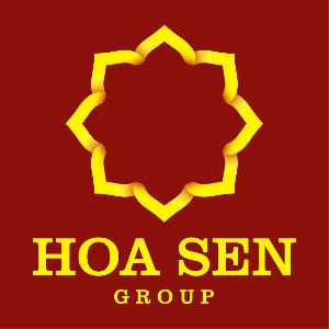 Logo Hoa Sen Group tại Tây Ninh