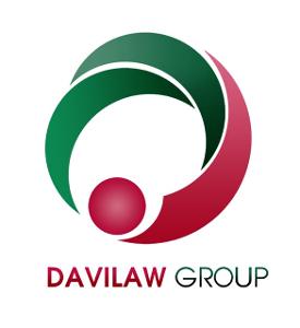 Logo Công ty cổ phần sở hữu trí tuệ Davilaw
