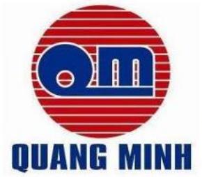 Logo Công ty cổ phần xây lắp và điện nước Quang Minh