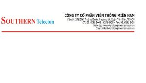 Logo Công ty cổ phần viễn thông Miền Nam
