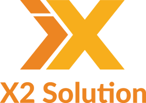Logo X2solutionvn