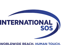 Logo Tập Đoàn đa quốc gia International SOS