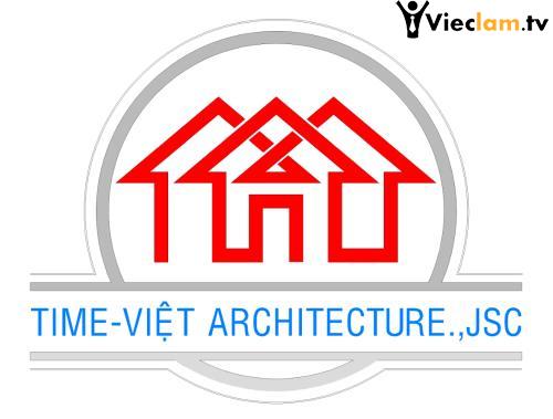 Logo Công Ty CP Xây Dựng Kiến Trúc và Nội Thất Time-Việt